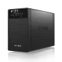 ICY BOX IB-RD3620SU3 levytaulukko 0 TB pöytämalli musta