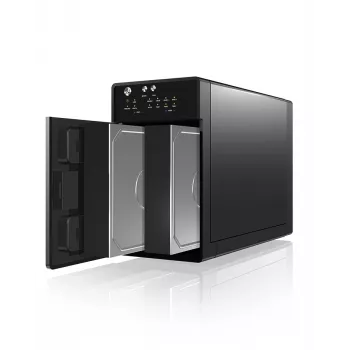ICY BOX IB-RD3620SU3 levytaulukko 0 TB pöytämalli musta