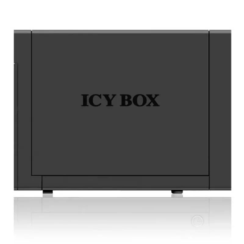 ICY BOX IB-RD3620SU3 levytaulukko 0 TB pöytämalli musta