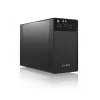 ICY BOX IB-RD3620SU3 levytaulukko 0 TB pöytämalli musta