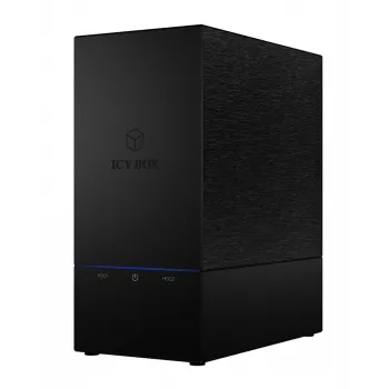ICY BOX IB-RD3621U3 HDD/SSD-kotelo musta 3,5