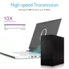 ICY BOX IB-RD3621U3 HDD/SSD-kotelo musta 3,5