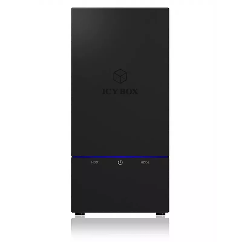 ICY BOX IB-RD3621U3 HDD/SSD-kotelo musta 3,5