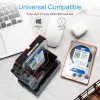 ICY BOX IB-RD3621U3 HDD/SSD-kotelo musta 3,5