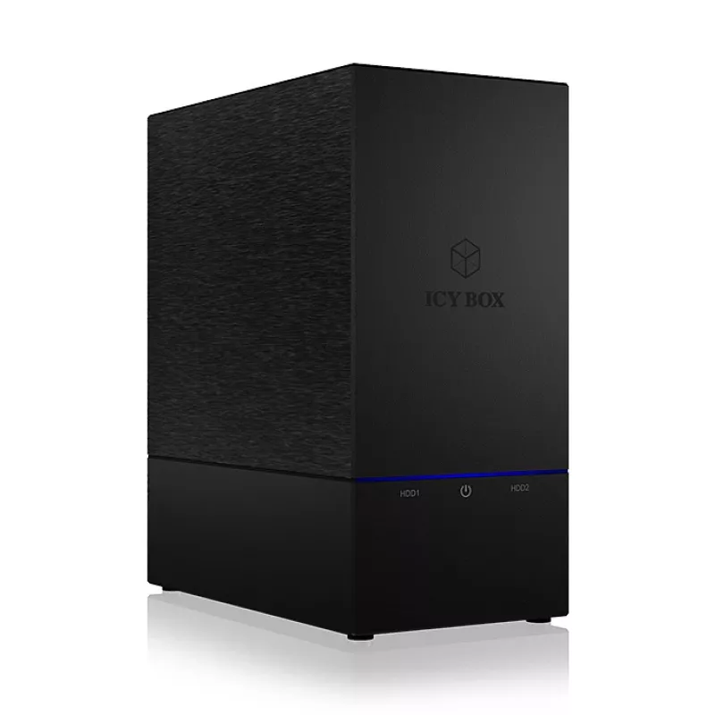 ICY BOX IB-RD3621U3 HDD/SSD-kotelo musta 3,5