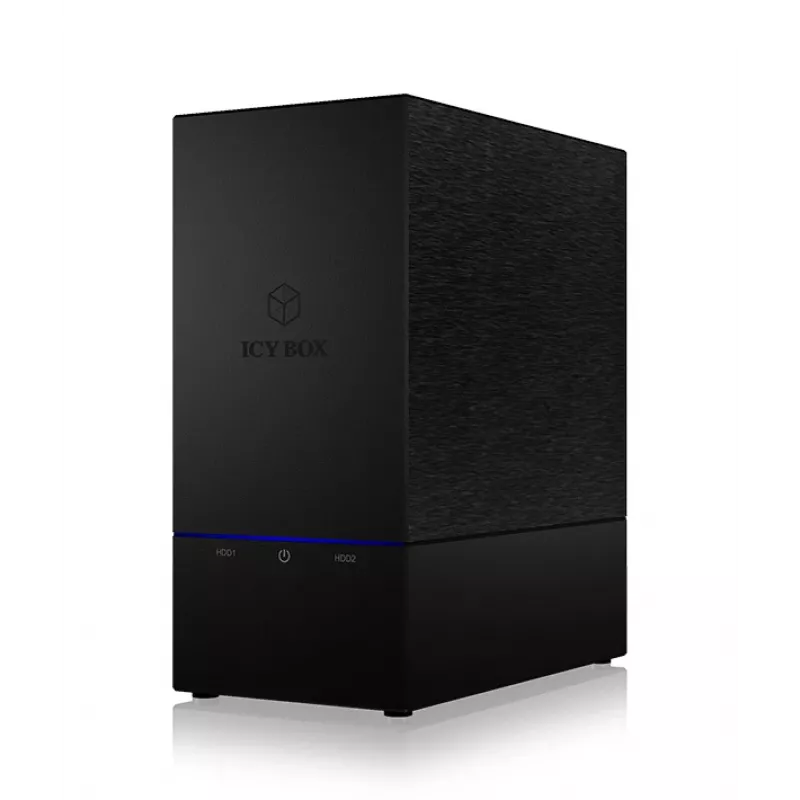 ICY BOX IB-RD3621U3 HDD/SSD-kotelo musta 3,5