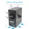 ICY BOX IB-RD3621U3 HDD/SSD-kotelo musta 3,5
