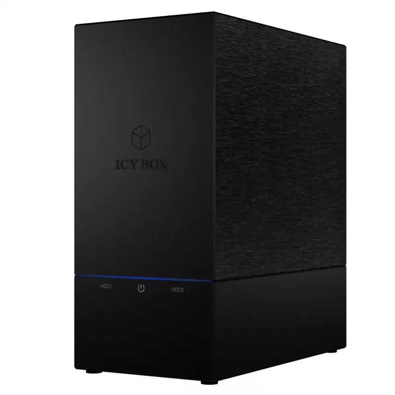 ICY BOX IB-RD3621U3 HDD/SSD-kotelo musta 3,5