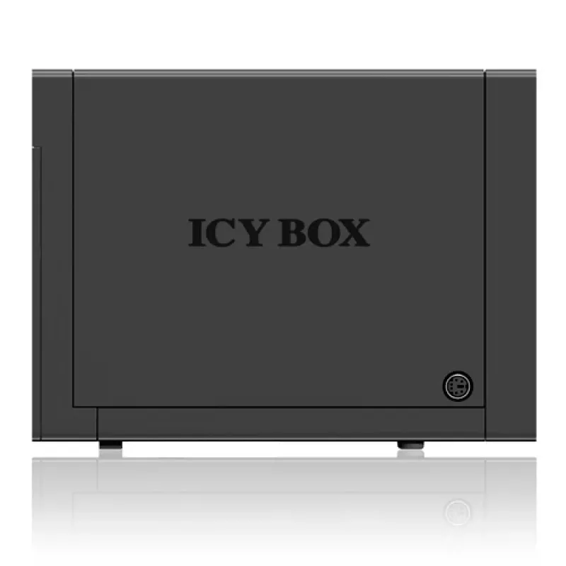 ICY BOX IB-RD3640SU3 HDD-kotelo musta 3,5