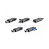 ICY BOX IB-CR200-C kortinlukija USB 2.0 musta