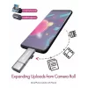 ICY BOX IB-CR200-C kortinlukija USB 2.0 musta