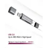 ICY BOX IB-CR200-C kortinlukija USB 2.0 musta
