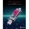 ICY BOX IB-CR200-C kortinlukija USB 2.0 musta
