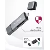 ICY BOX IB-CR200-C kortinlukija USB 2.0 musta