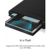 ICY BOX IB-CR301-U3 kortinlukija USB 3.2 Gen 1 (3.1 Gen 1) musta