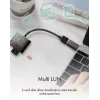ICY BOX IB-CR301-U3 kortinlukija USB 3.2 Gen 1 (3.1 Gen 1) musta