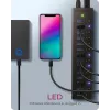 ICY BOX IB-AC6113 USB 3.2 Gen 1 (3.1 Gen 1) Type-B 5000 Mbit/s musta