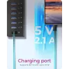 ICY BOX IB-AC6113 USB 3.2 Gen 1 (3.1 Gen 1) Type-B 5000 Mbit/s musta