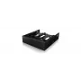 ICY BOX IB-5251, muovi, musta, Kiina, 147 mm, 175 mm, 40 mm
