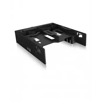 ICY BOX IB-5251, muovi, musta, Kiina, 147 mm, 175 mm, 40 mm