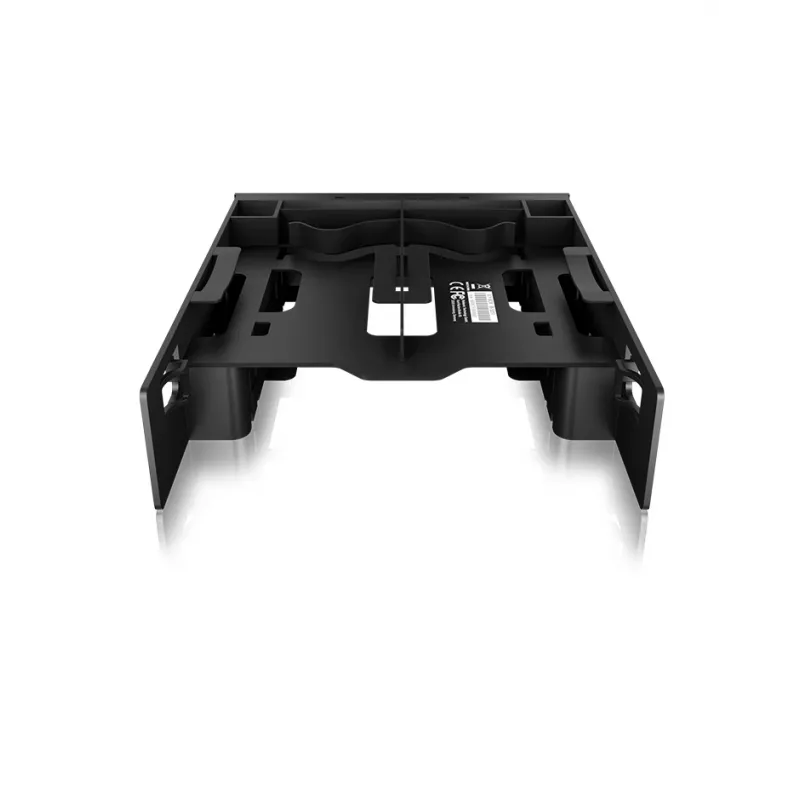 ICY BOX IB-5251, muovi, musta, Kiina, 147 mm, 175 mm, 40 mm