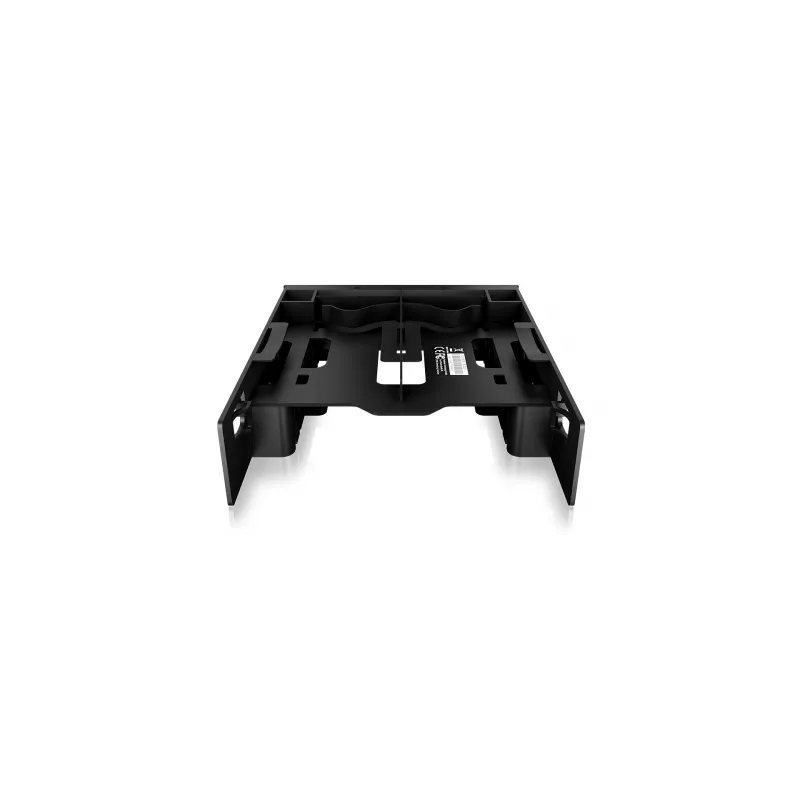ICY BOX IB-5251, muovi, musta, Kiina, 147 mm, 175 mm, 40 mm