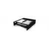 ICY BOX IB-5251, muovi, musta, Kiina, 147 mm, 175 mm, 40 mm