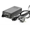 DIGITUS PoE+-injektori, 802.3at 10/100/1000 Mbps lähtö max. 48V, 30W