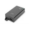 DIGITUS PoE+-injektori, 802.3at 10/100/1000 Mbps lähtö max. 48V, 30W