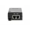DIGITUS PoE+-injektori, 802.3at 10/100/1000 Mbps lähtö max. 48V, 30W