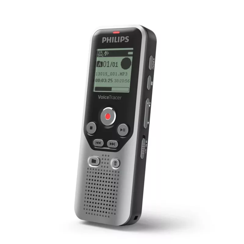 Philips DVT1250 sanelulaite sisäinen muisti & flash-kortti musta, harmaa