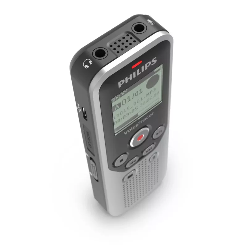 Philips DVT1250 sanelulaite sisäinen muisti & flash-kortti musta, harmaa