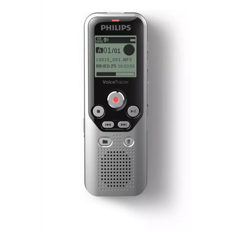 Philips DVT1250 sanelulaite sisäinen muisti & flash-kortti musta, harmaa