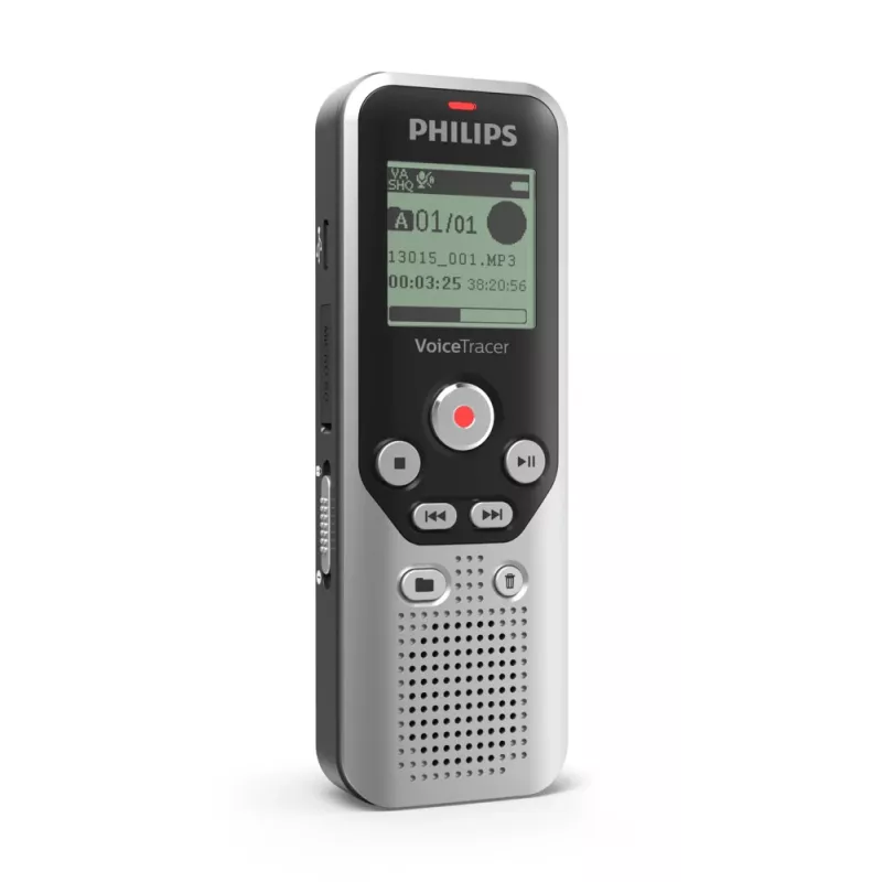 Philips DVT1250 sanelulaite sisäinen muisti & flash-kortti musta, harmaa