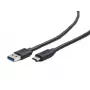 GEMBIRD USB 3.0 AM - Type-C-kaapeli (AM/CM) 0,5 m