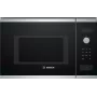Bosch Serie 4 BFL553MS0 mikroaaltouuni musta, ruostumaton teräs yhdistelmämikroaaltouuni kalusteeseen 25 L 900 W