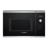 Yhdistelmämikroaaltouuni Bosch Serie 6 BEL554MS0 — kalusteeseen asennettava, 900 W mikroaaltouuni, 25 L, kvartsigrilli, kiertoilma, ruostumaton teräs