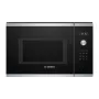 Yhdistelmämikroaaltouuni Bosch Serie 6 BEL554MS0 — kalusteeseen asennettava, 900 W mikroaaltouuni, 25 L, kvartsigrilli, kiertoilma, ruostumaton teräs