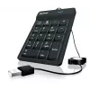 KeySonic ACK-118BK numeronäppäimistö universaali USB musta