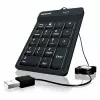 KeySonic ACK-118BK numeronäppäimistö universaali USB musta