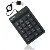 KeySonic ACK-118BK numeronäppäimistö universaali USB musta