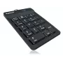 KeySonic ACK-118BK numeronäppäimistö universaali USB musta