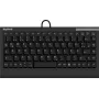 KeySonic ACK-595C+ (US) näppäimistö koti USB QWERTY US-englanti musta