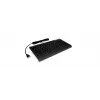 KeySonic ACK-595C+ (US) näppäimistö koti USB QWERTY US-englanti musta