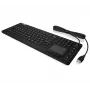 KeySonic KSK-6231 INEL (US) näppäimistö teollisuus USB QWERTY US-englanti musta