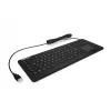 KeySonic KSK-6231 INEL (US) näppäimistö teollisuus USB QWERTY US-englanti musta