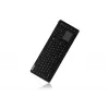 KeySonic KSK-6231 INEL (US) näppäimistö teollisuus USB QWERTY US-englanti musta