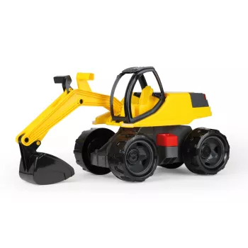 Lena GIGA TRUCKS Excavator Pro, kaivinkone, 3 vuosi/vuotta, musta, keltainen