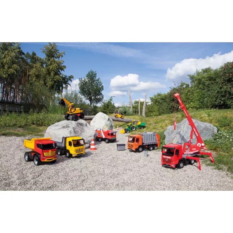 Kaivinkone Lena GIGA TRUCKS Earth Mover Pro