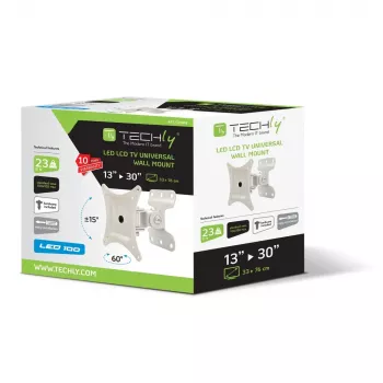 Techly seinäteline LCD LED 13–30